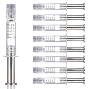 metal plunger syringe 1ml